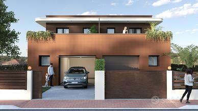 Nuova Porzione di Bifamiliare zona prestigiosa