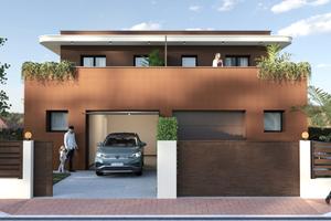 Nuova Porzione di Bifamiliare zona prestigiosa