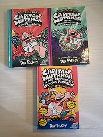 Libri di Capitan Mutanda