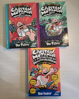 Libri di Capitan Mutanda