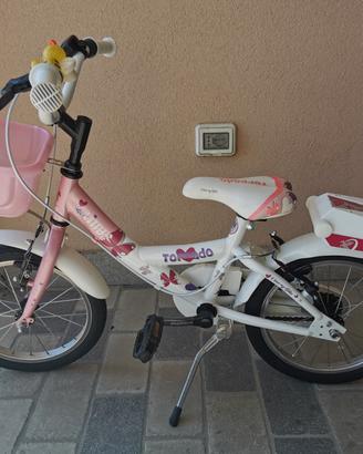 Bicicletta Torpado bambina 