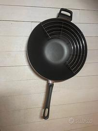 Pentola Wok per friggere
