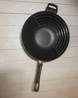 Pentola Wok per friggere