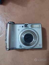 macchina fotografica canon