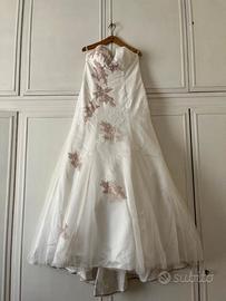 abito da sposa con giacchino