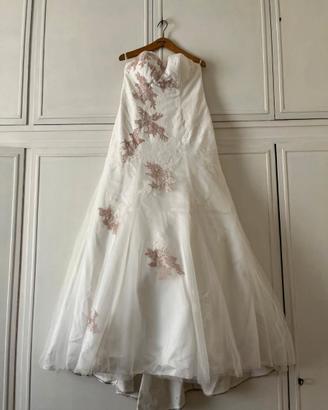 abito da sposa con giacchino