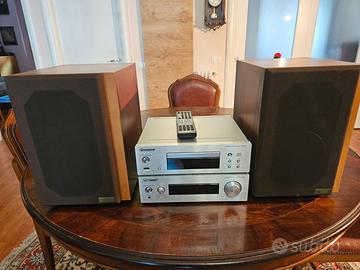 Pioneer sx-PO1DAB + CD PD-P01 + Chario Syntar 75 w