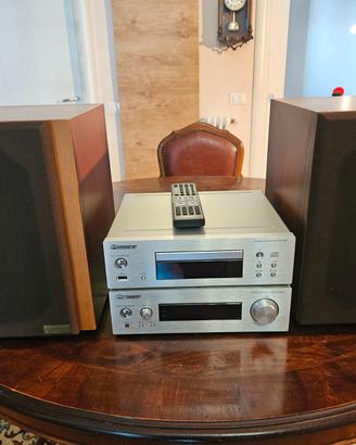 Pioneer sx-PO1DAB + CD PD-P01 + Chario Syntar 75 w