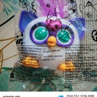 Furby Gadget Burger King 2026 
Plastica
Nuovo