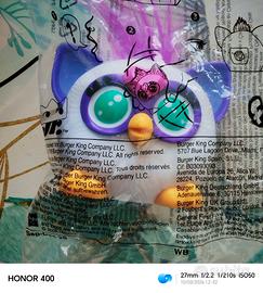 Furby Gadget Burger King 2026 
Plastica
Nuovo