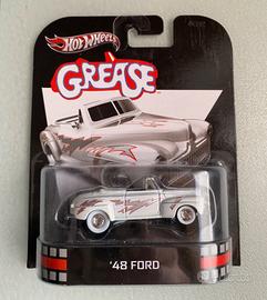Hotwheels grease