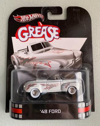 Hotwheels grease