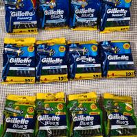 Rasoi Gillette Blue3 lotto 144 rasoi