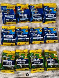 Rasoi Gillette Blue3 lotto 144 rasoi