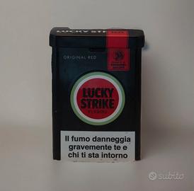 Lucky Strike LimitedEdition “Original Red”flip-top