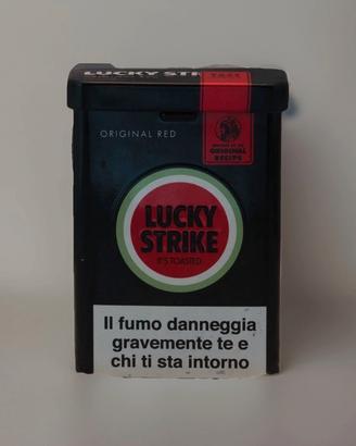 Lucky Strike LimitedEdition “Original Red”flip-top
