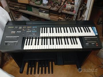 organo yamaha sintesi fm