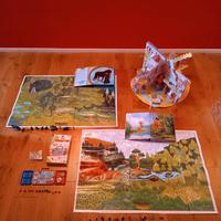 4 giochi / libri per bambini come da foto