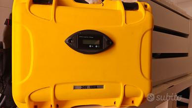 batteria Sh Lithium 24v 100 Ah + prolunga