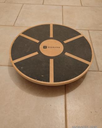 pedana rotante per equilibrio