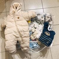 Abbigliamento bimbo (oltre 100 pezzi)