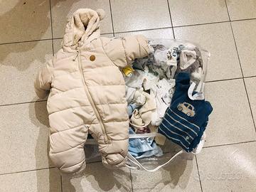 Abbigliamento bimbo (oltre 100 pezzi)