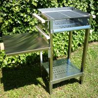 BARBECUE IN ACCIAIO INOX MODELLO 40Q - ilSimo