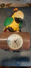 orologio/sveglia parlante " Parrot Alarm Clock " 