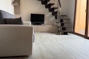 Recente trilocale in centro via Tirso