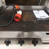 Piastra liscia per cottura