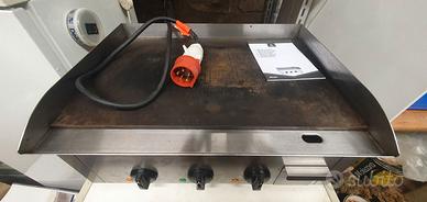 Piastra liscia per cottura