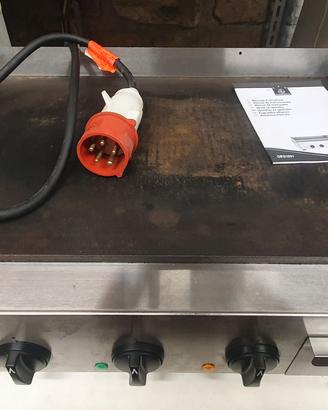 Piastra liscia per cottura