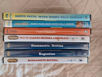 DVD Musical Italiano