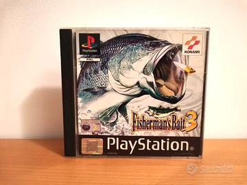 Fisherman's Bait 3 PS1 