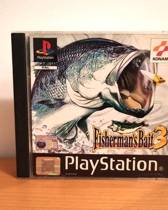 Fisherman's Bait 3 PS1 