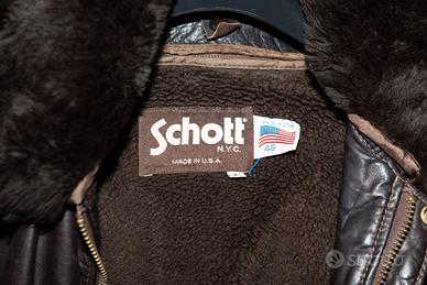 Giubbotto Schott Originale