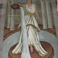 Dipinto su Mattonelle effetto mosaico