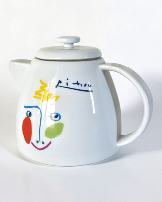 Teiera in porcellana Tognana 1961 Picasso
