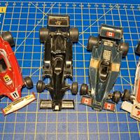 Modelli F1 anni 70
