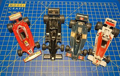 Modelli F1 anni 70