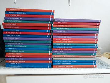 collezione mitologia greca rba