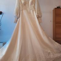 Abito da sposta vintage