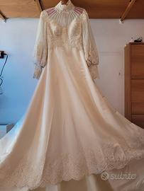 Abito da sposta vintage