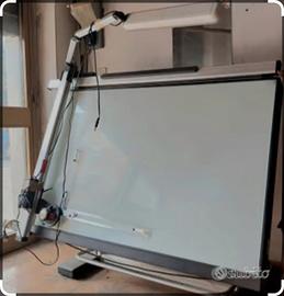 Tavolo luminoso con tecnigrafo Neolt