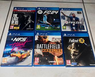 Giochi Ps4