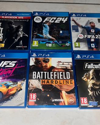 Giochi Ps4