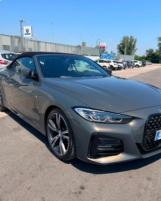 Bmw serie 4 420D cabrio M Sport