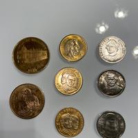 Monete personaggi della storia e dell'arte