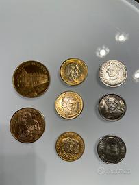 Monete personaggi della storia e dell'arte