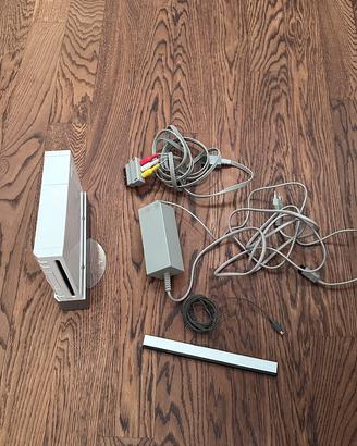 Console Nintendo Wii RVL-001 compatibile GameCube